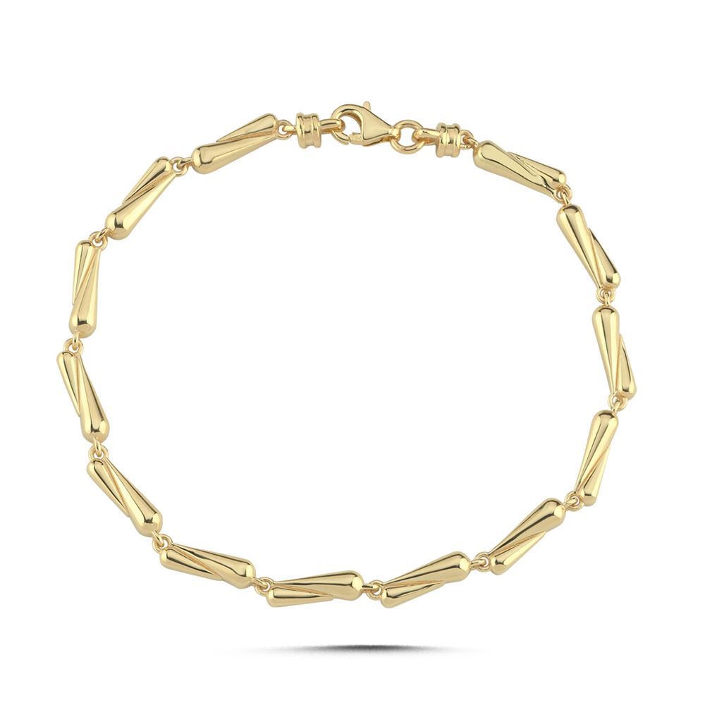 Damla Tasarım Bileklik (18.5*0.3 Cm)