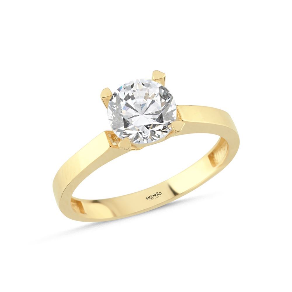 Tektaş Sarı Yüzük