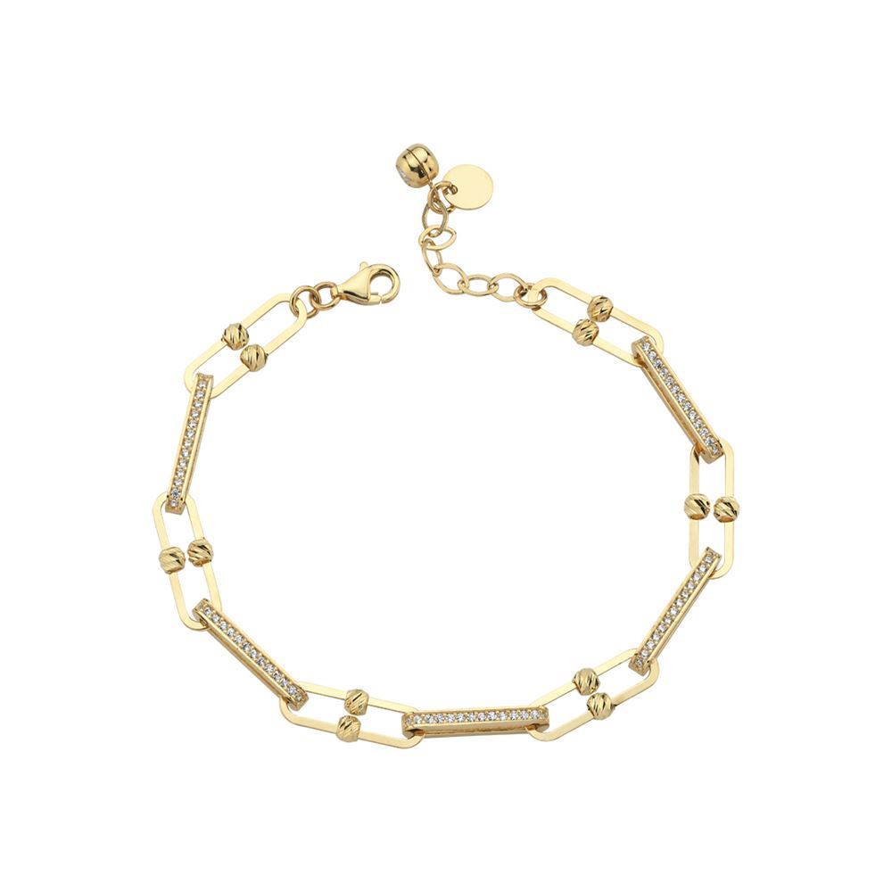 Ataç Dorika Taşlı Tasarım Bileklik