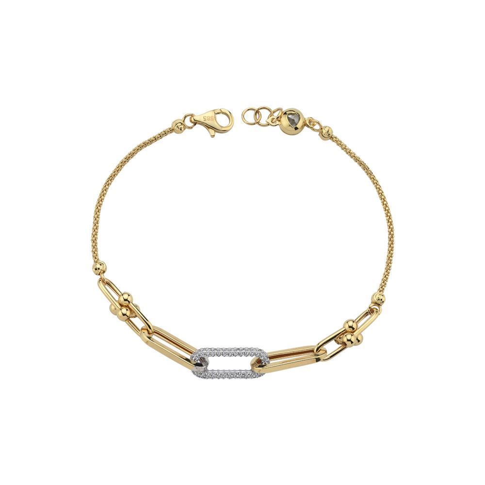 Ataç T Trend Zincir Bileklik