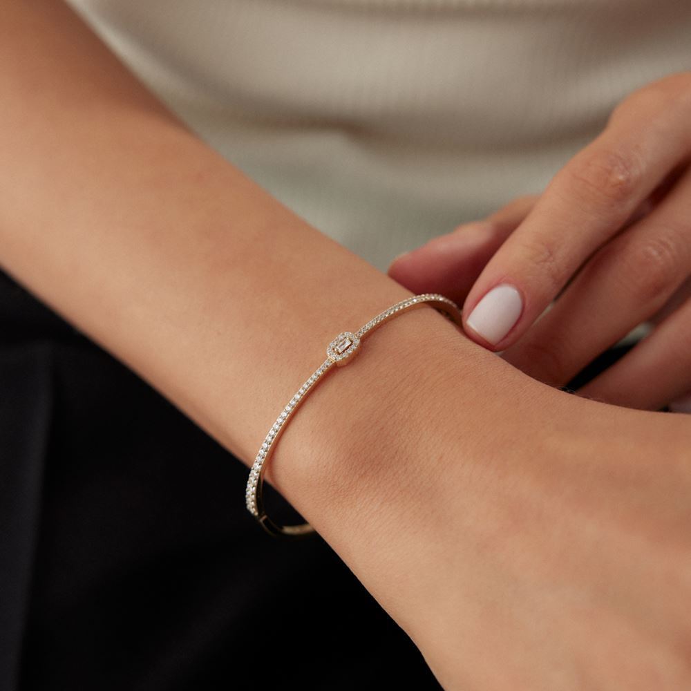 Baget Taşlı Kelepçe