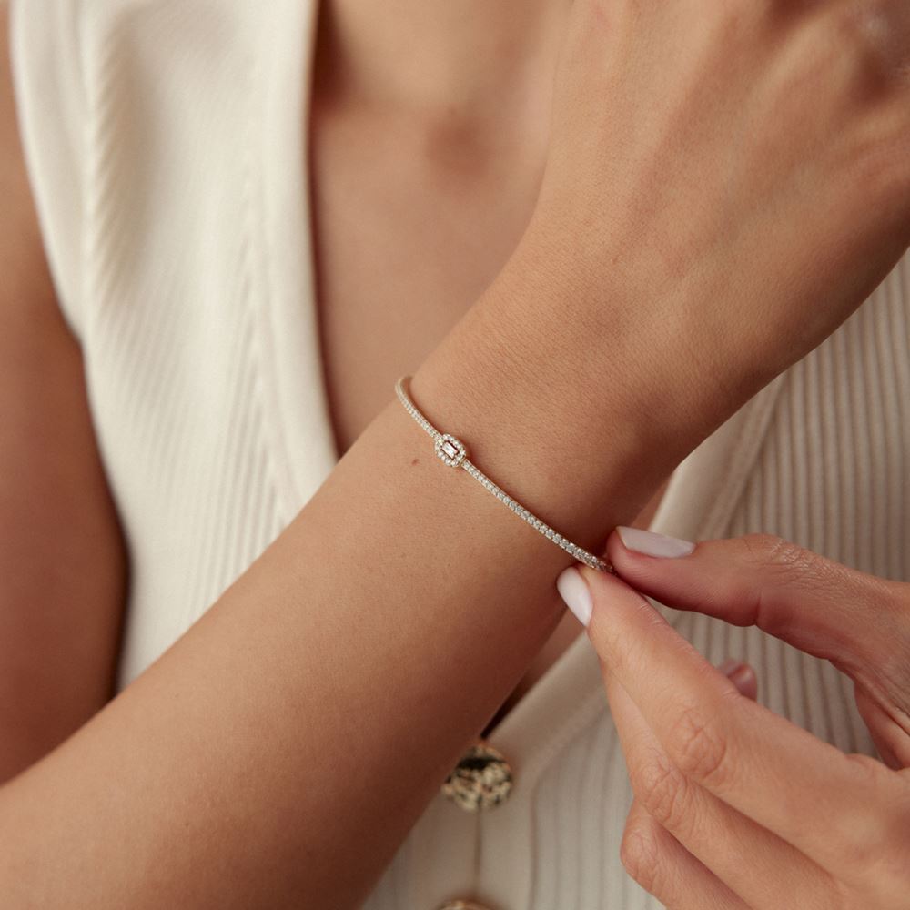 Baget Taşlı Kelepçe