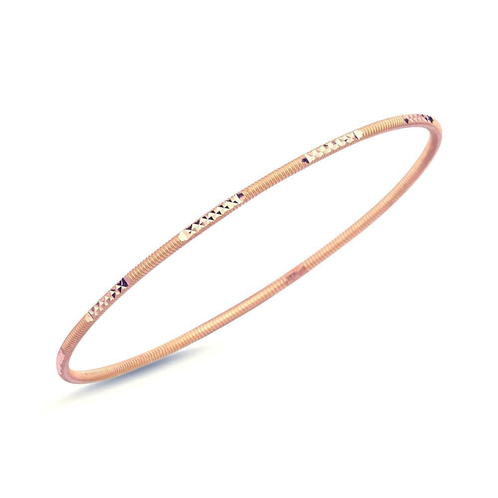 9 Gr Ajda Oluklu 22 Ayar Bilezik