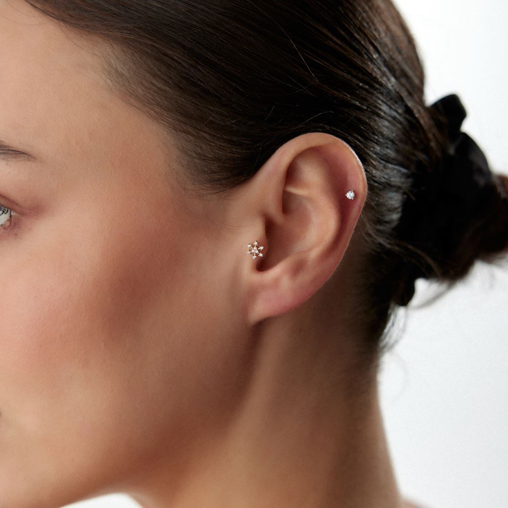 Kar Tanesi Piercing