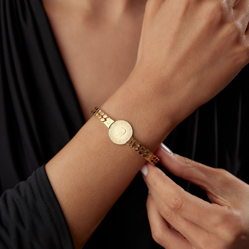 Pullu Çeyrekli Kelepçe