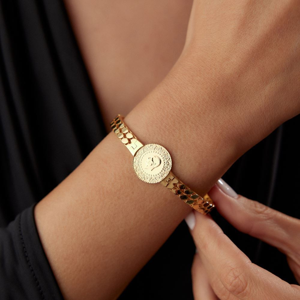 Pullu Çeyrekli Kelepçe