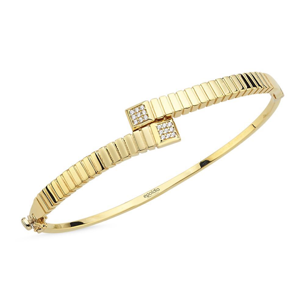 Tasarım Taşlı Kelepçe