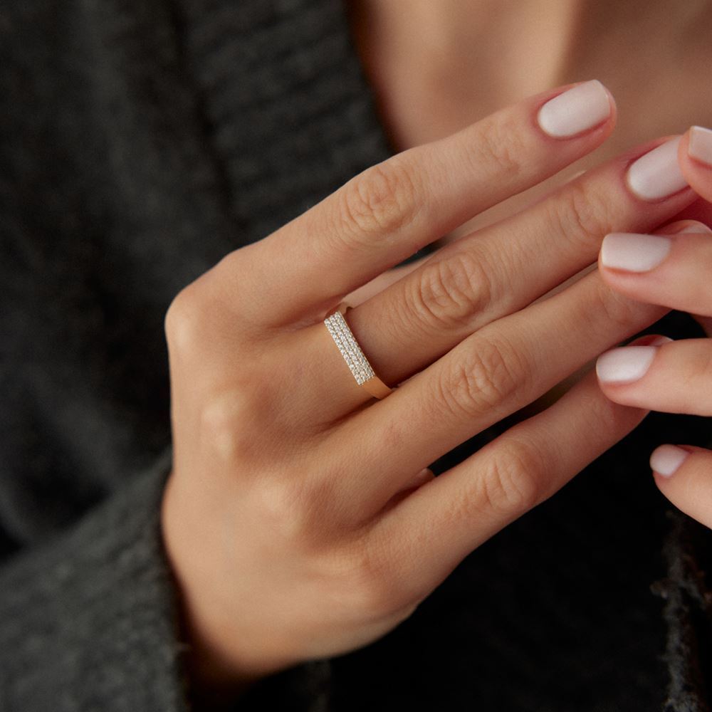 Şövalye Taşlı Yüzük