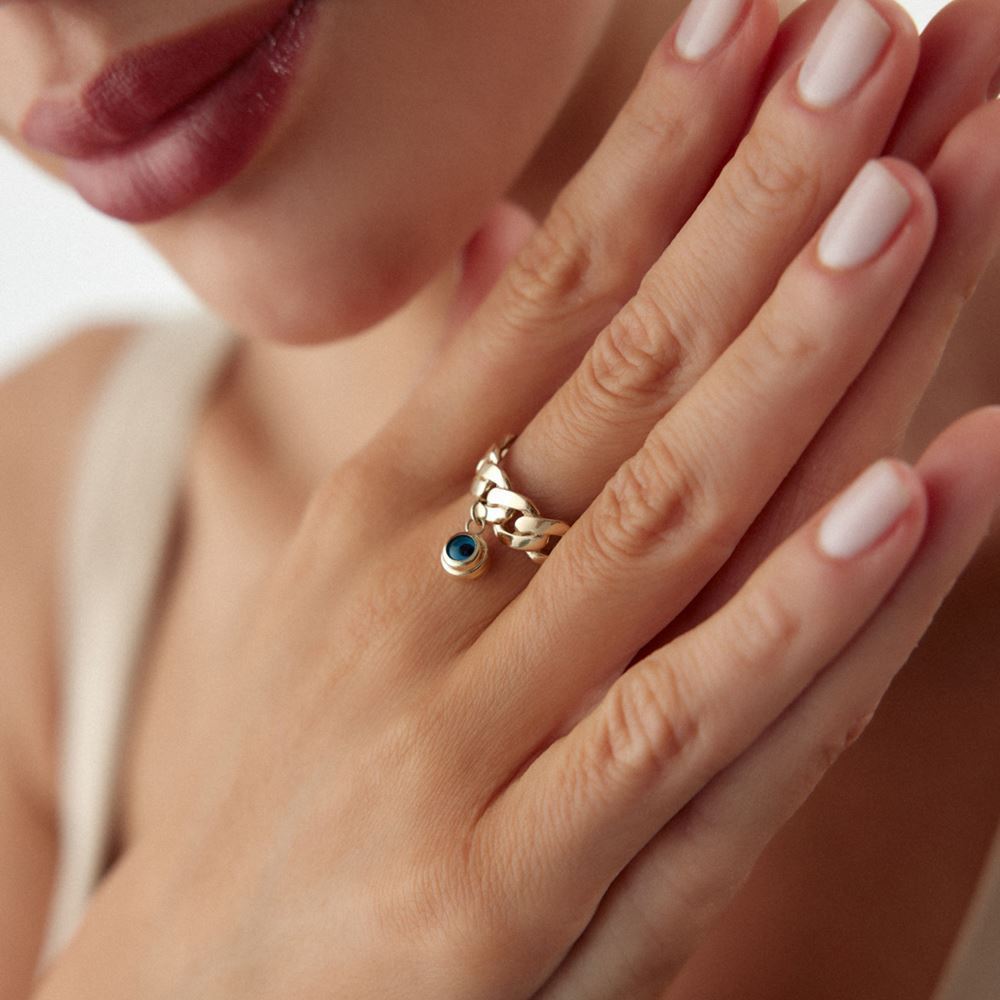 Gurmet Nazar Boncuk Yüzük