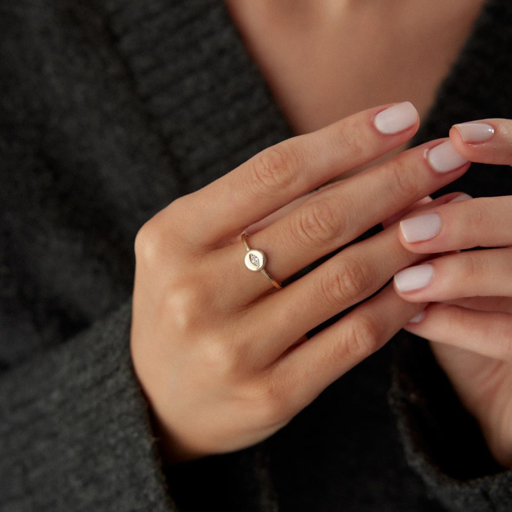 Göz Taşlı Yüzük