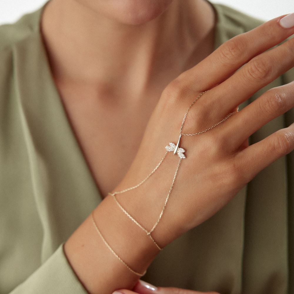 Kelebek Taşlı Şahmeran