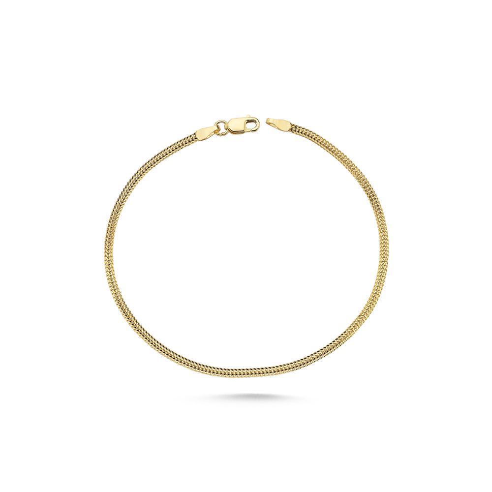 İtalyan İki Sıra Balıksırtı Bileklik