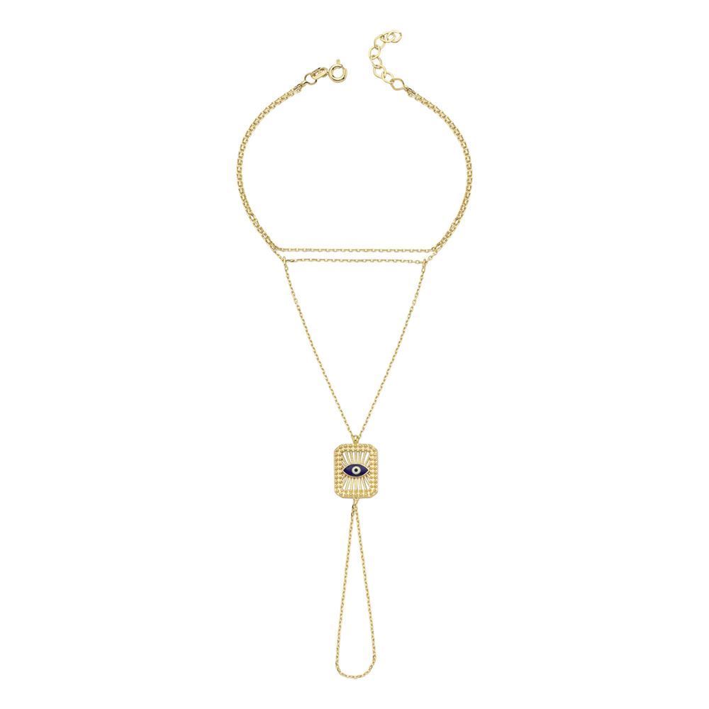 Nazar Kalemli Plaka Tasarım Şahmeran