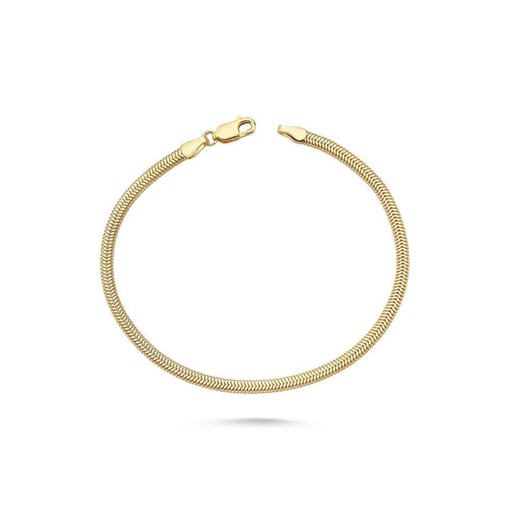 İtalyan Balıksırtı Bileklik