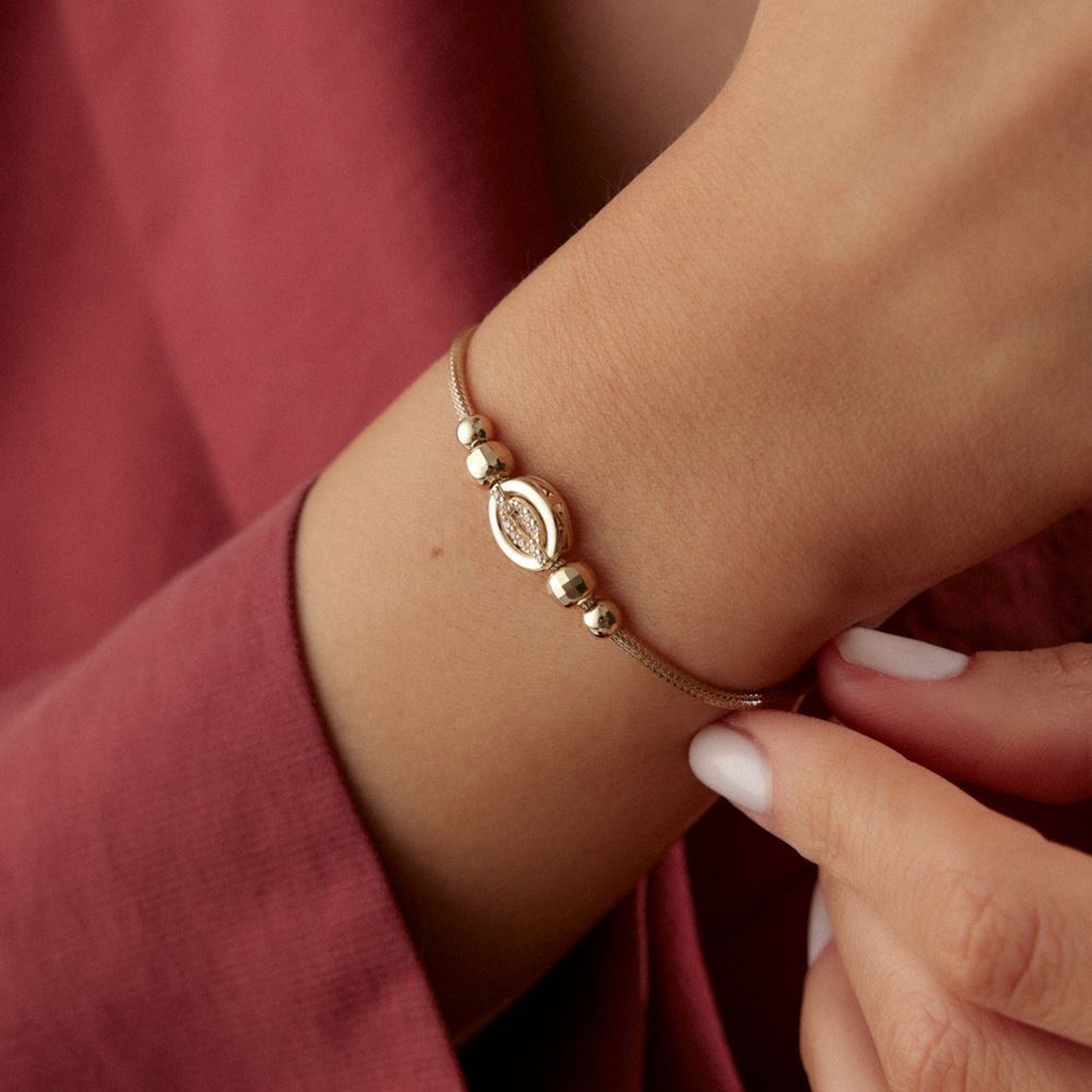 İtalyan Taşlı Toplu Kalemli Bileklik