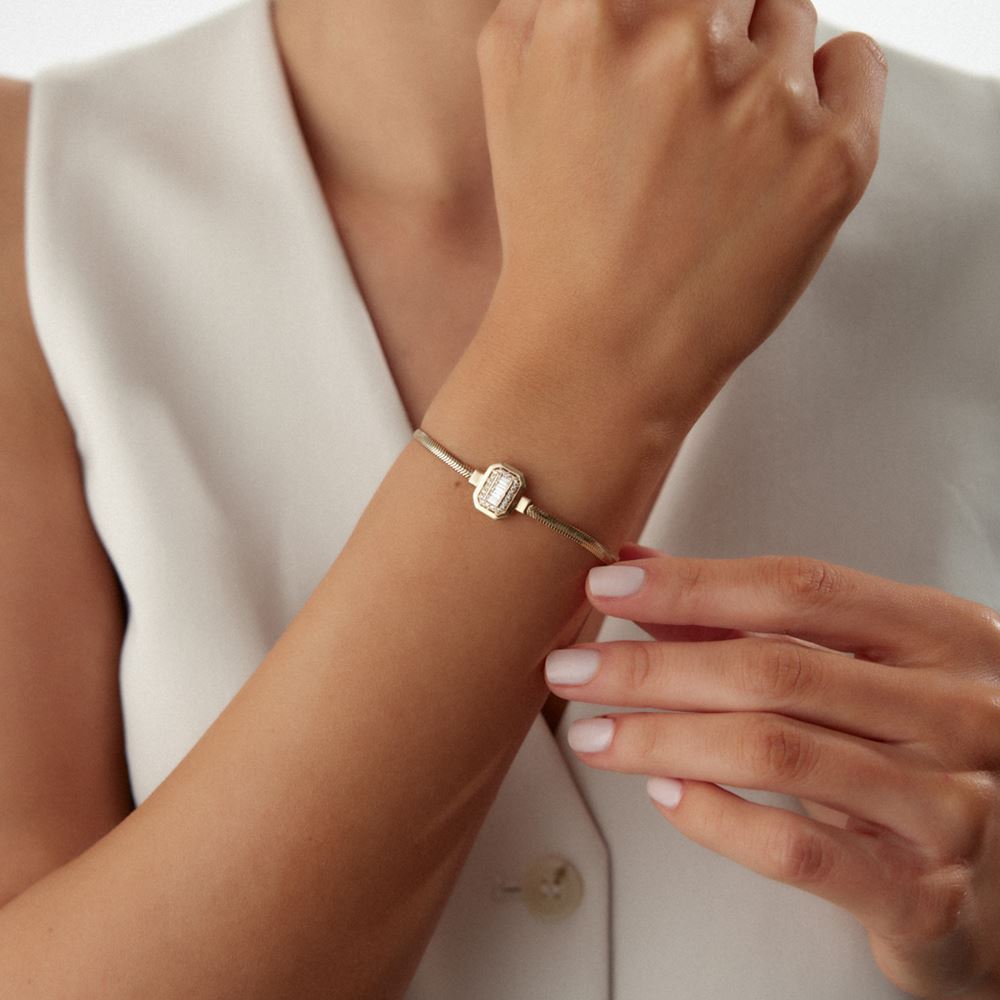 Baget Balıksırtı Bileklik