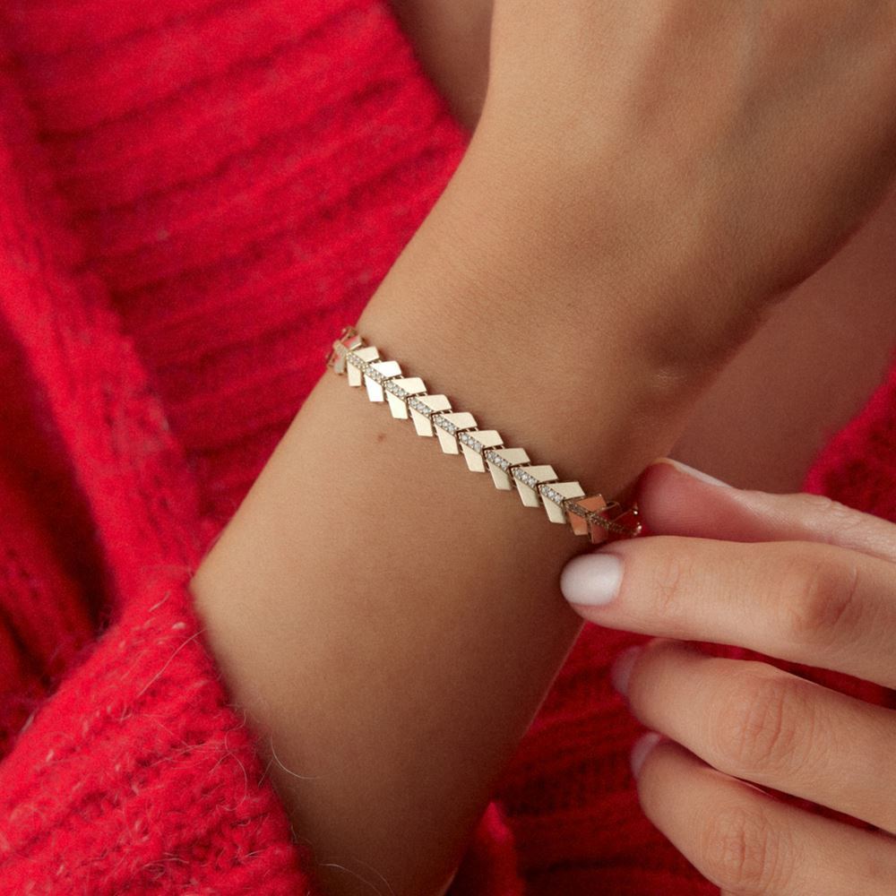 Vip Taşlı Bileklik