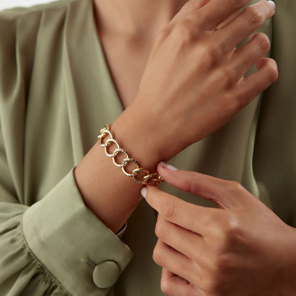 Kırmızı Samanyolu Tek Sıra Bileklik