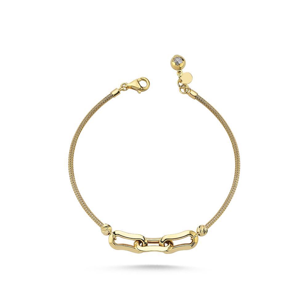 İtalyan Zincir Dorika Bileklik