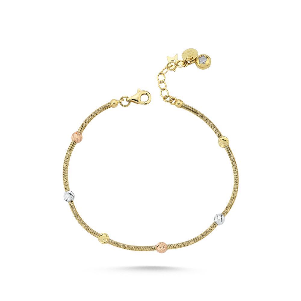 3 Renk Dorika Toplu Bileklik