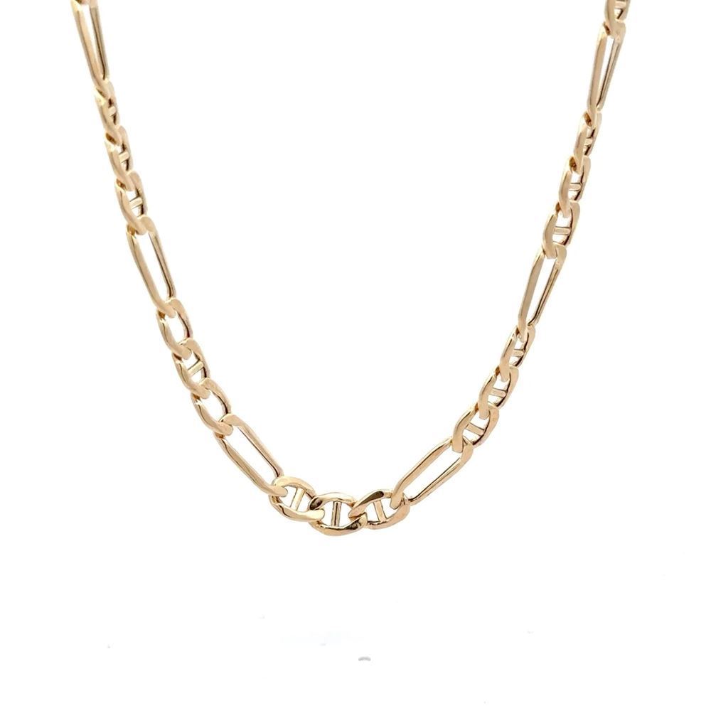 İtalyan Ataç Tasarım Kolye 50 Cm