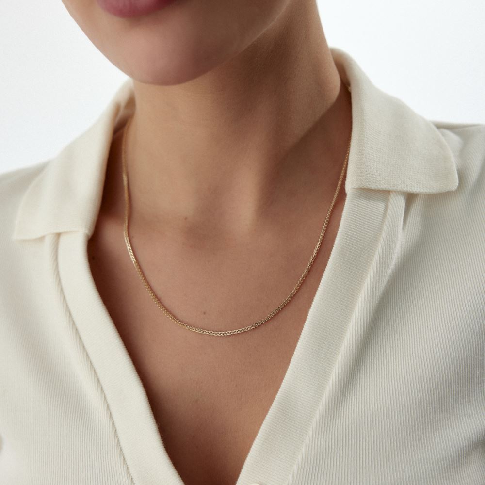 İtalyan Güverse Kolye 50 Cm