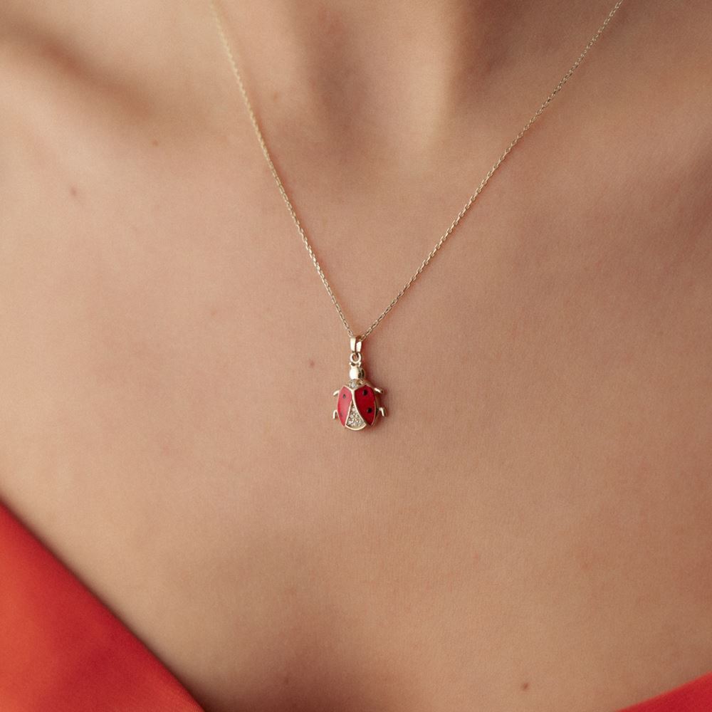 Ateş Böceği Kolye
