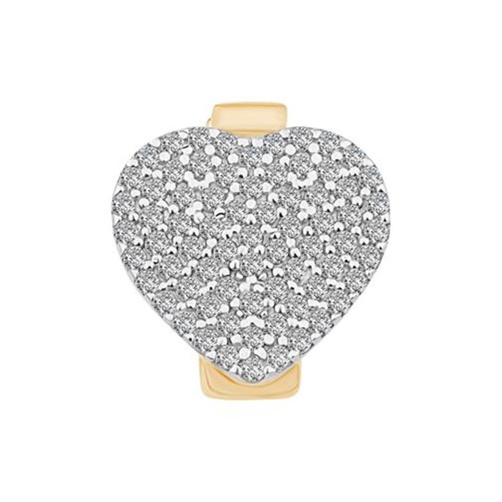 Taşlı Kalp 9Mm Bileklik Charm