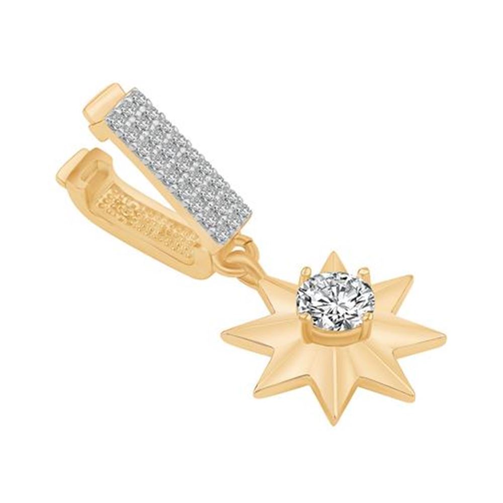 Çiçek Sallantılı 9Mm Bileklik Charm