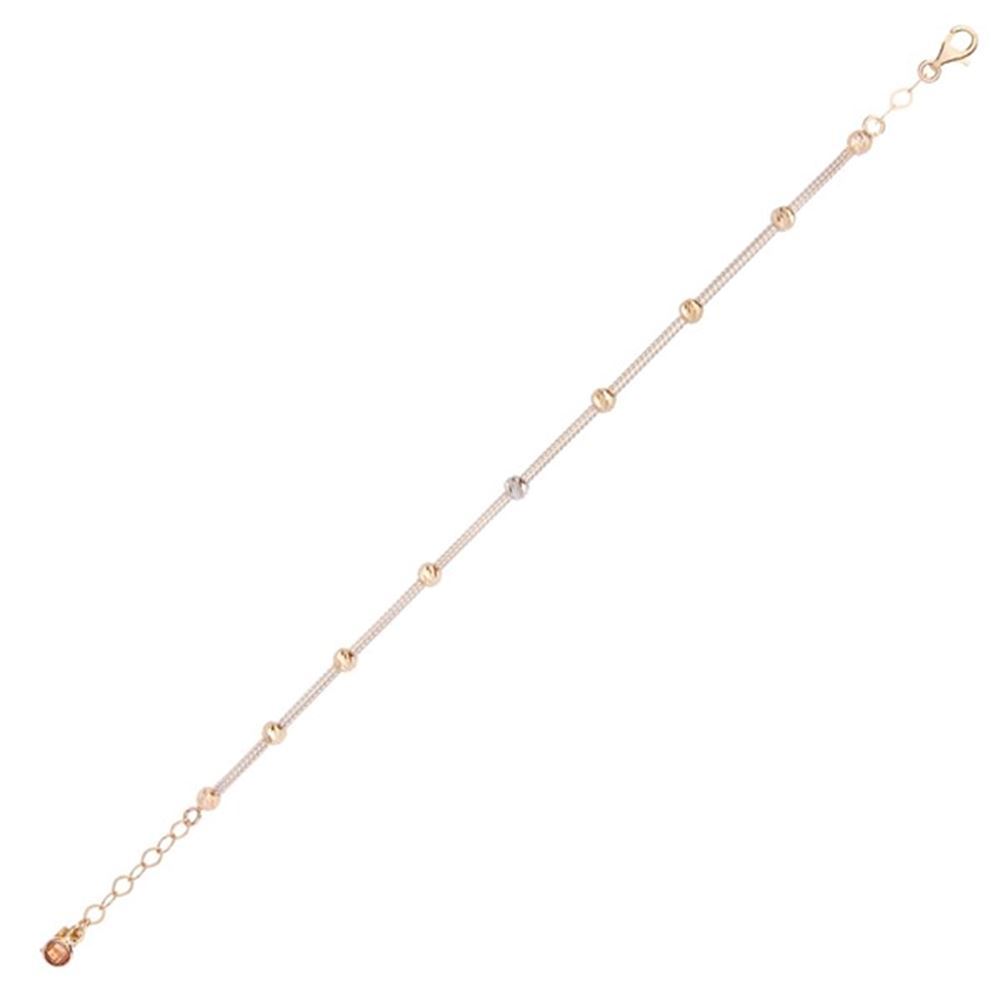 Altın Top Top Bileklik