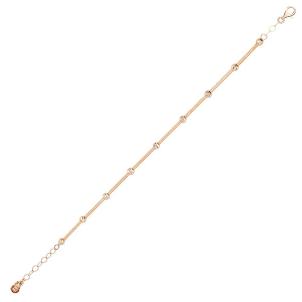 Altın Top Top Bileklik