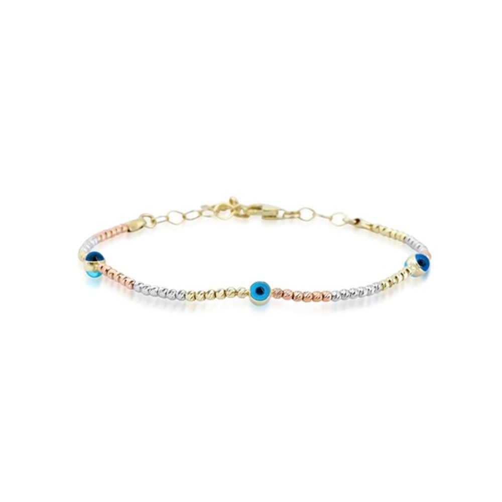 Anne Çocuk İkili Set Altın Bileklik