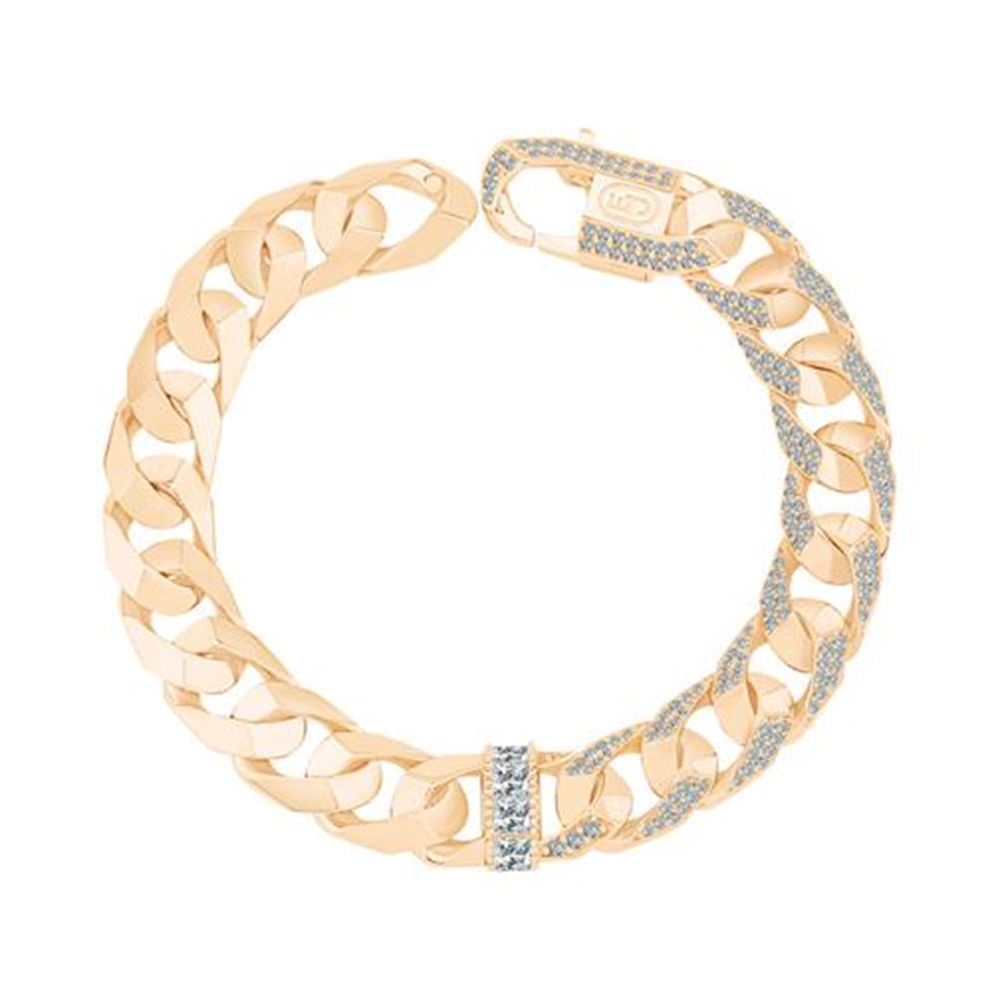 Taşlı Piramit Gurmet Bileklik