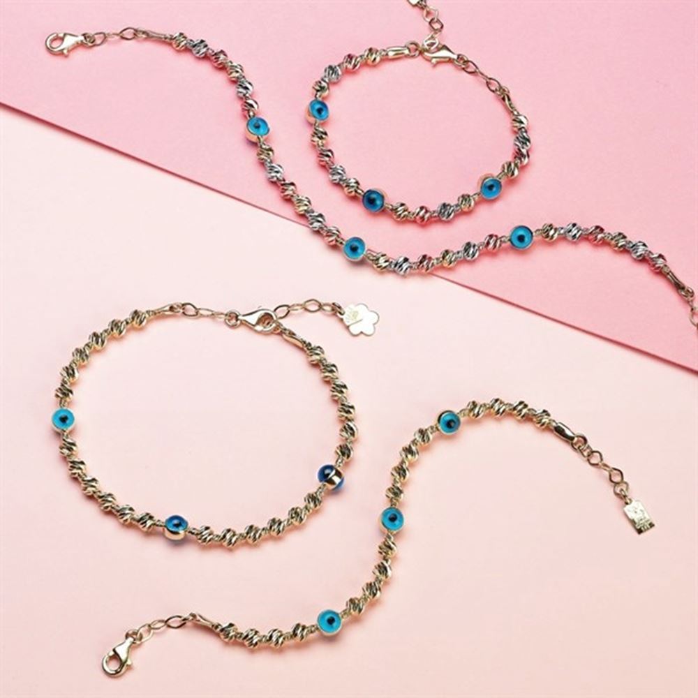 Altın Çocuk Bilekliği