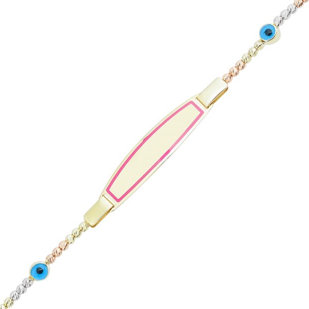 Pembe Mineli Çocuk Künyesi