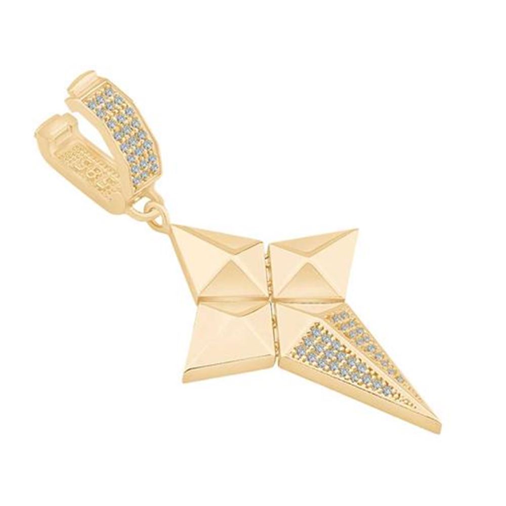 Hareketli Geometrik Yıldız Charm