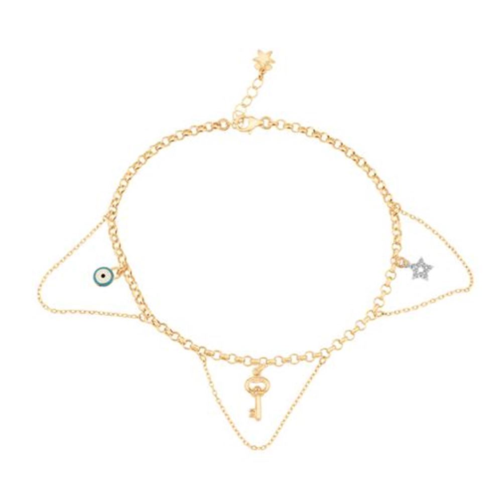 Sallantı Şans Altın Halhal