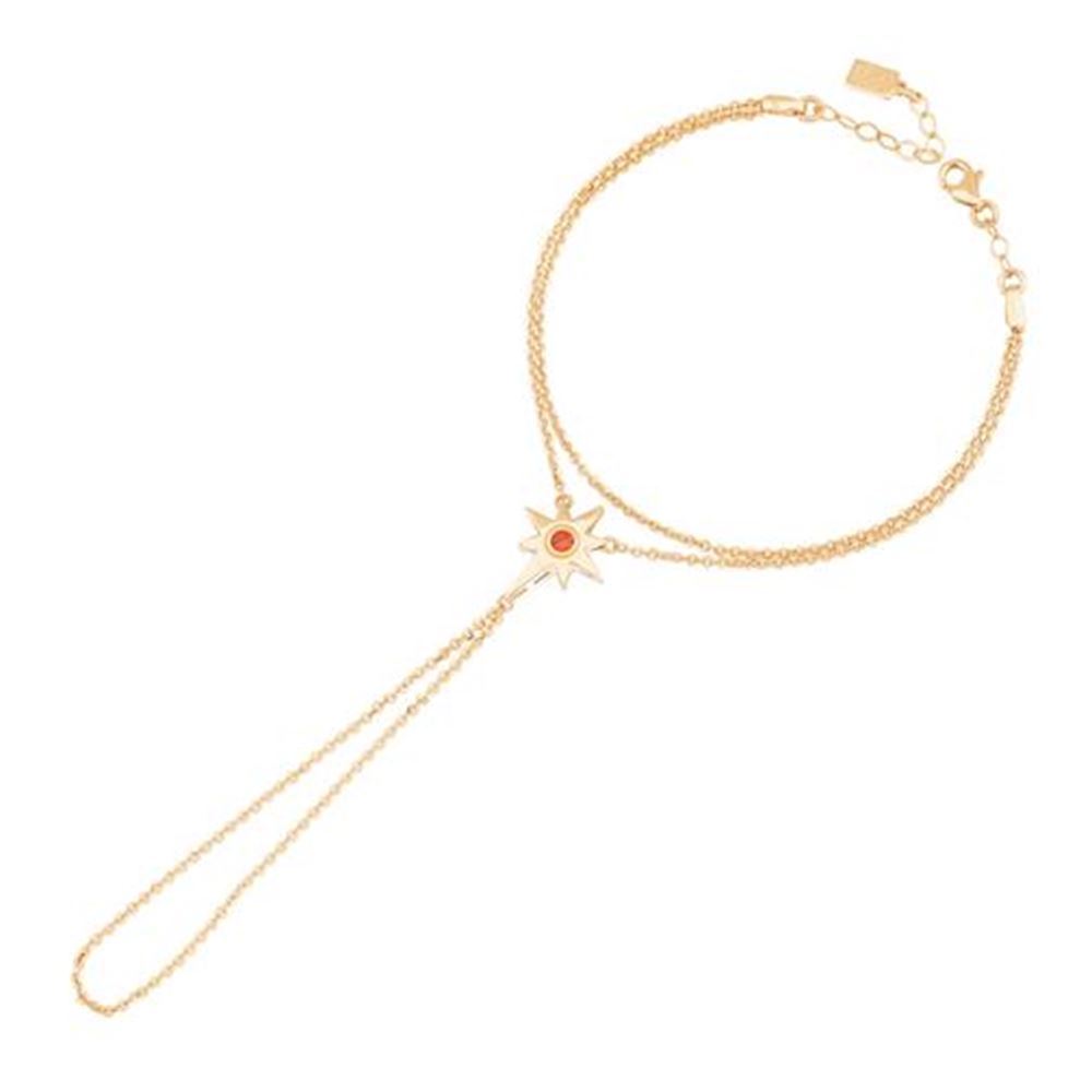 Turuncu Taşlı Kuzey Yıldızı Şahmeran