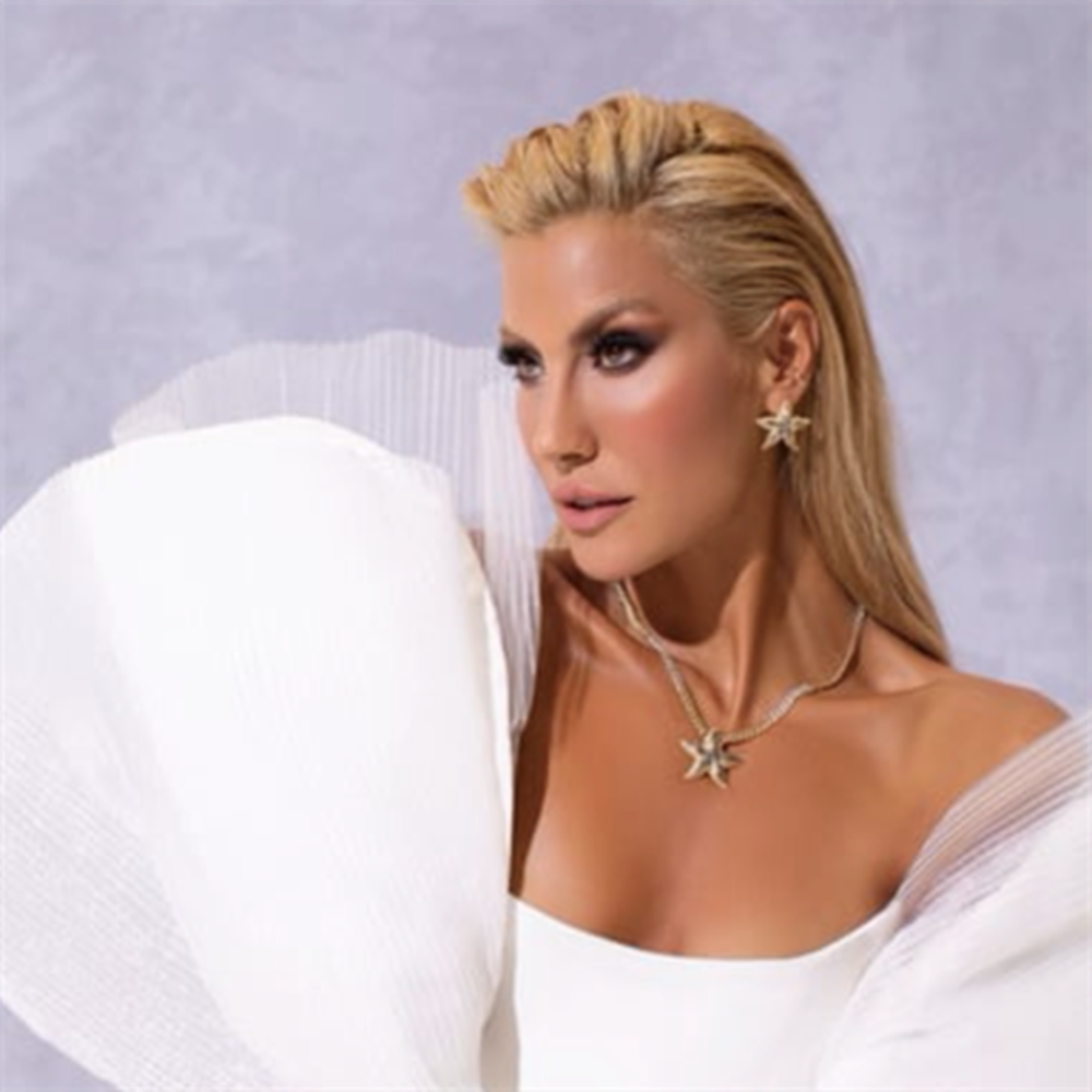 Deniz Yıldızı Altın Küpe