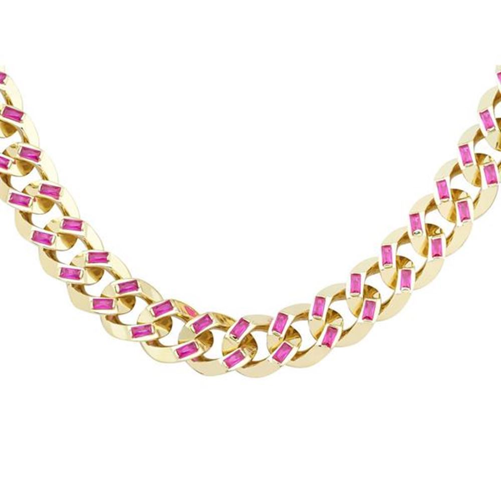 Yakut Taşlı Gurmet Zincir