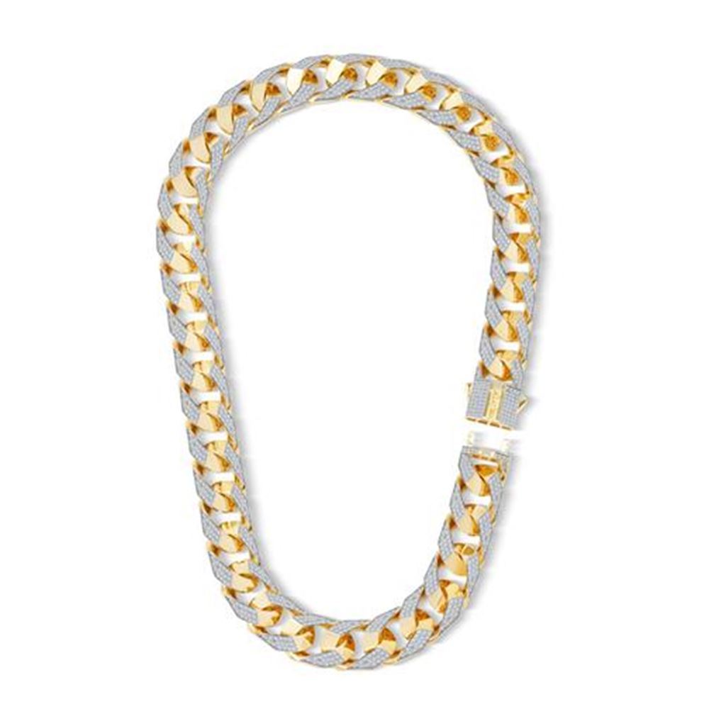 15Mm Taşlı Piramit Gurmet Zincir