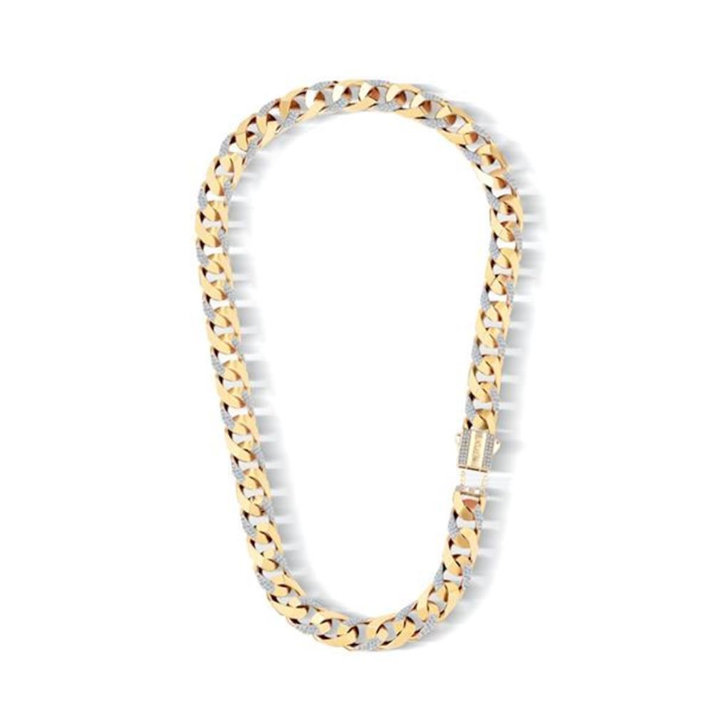 11Mm Taşlı Piramit Gurmet Zincir