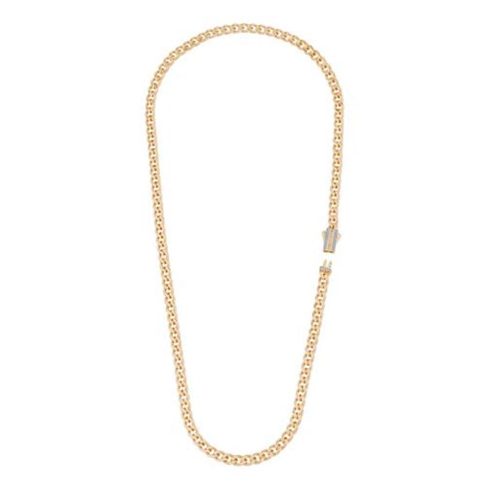 5Mm Altın Gurmet Zincir