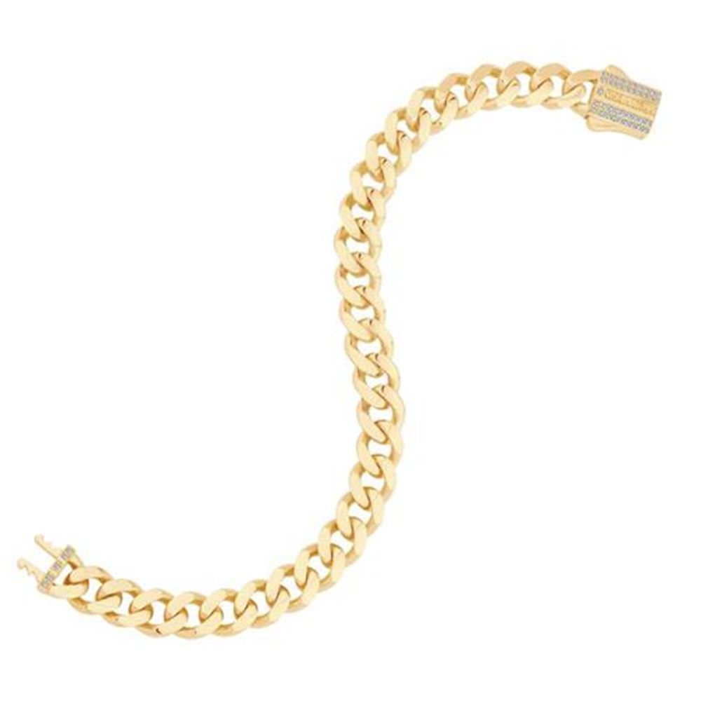 Pembe Taşlı Gurmet Altın Bileklik