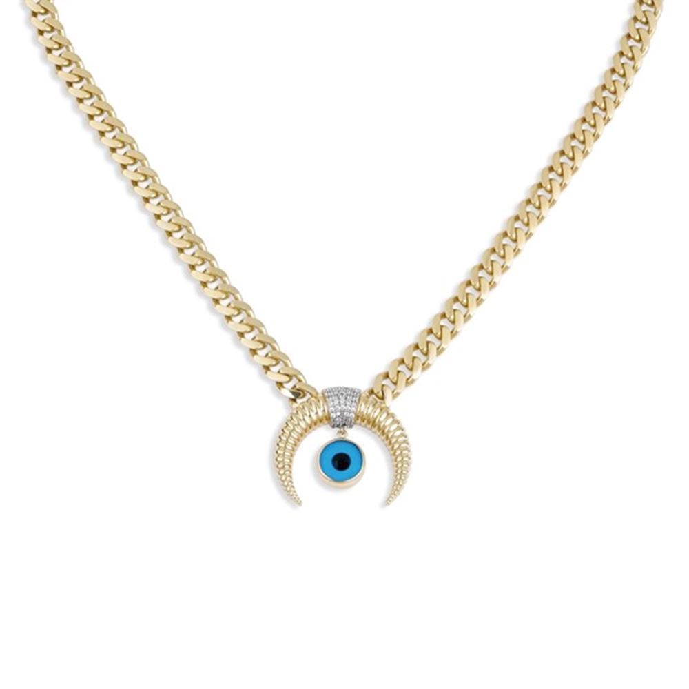 İtalyan Tasarım Yeşil Taşlı Altın Bileklik