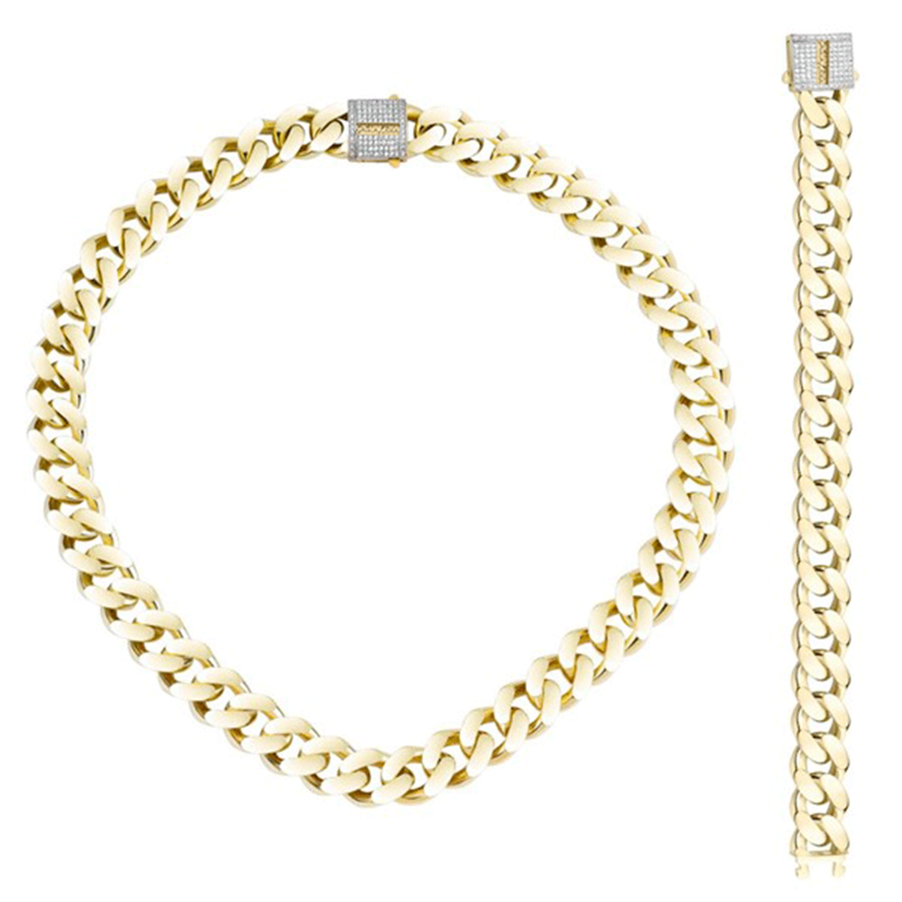 Taşlı Halka Gurmet Zincir