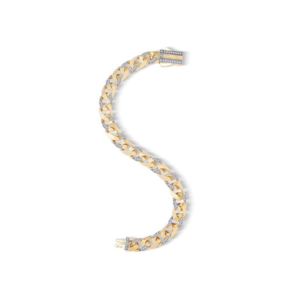 7Mm Piramit Taşlı Altın Gurmet Set