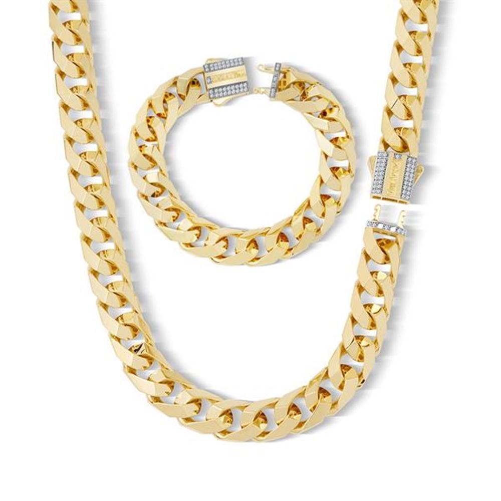 9Mm Piramit Altın Gurmet Set