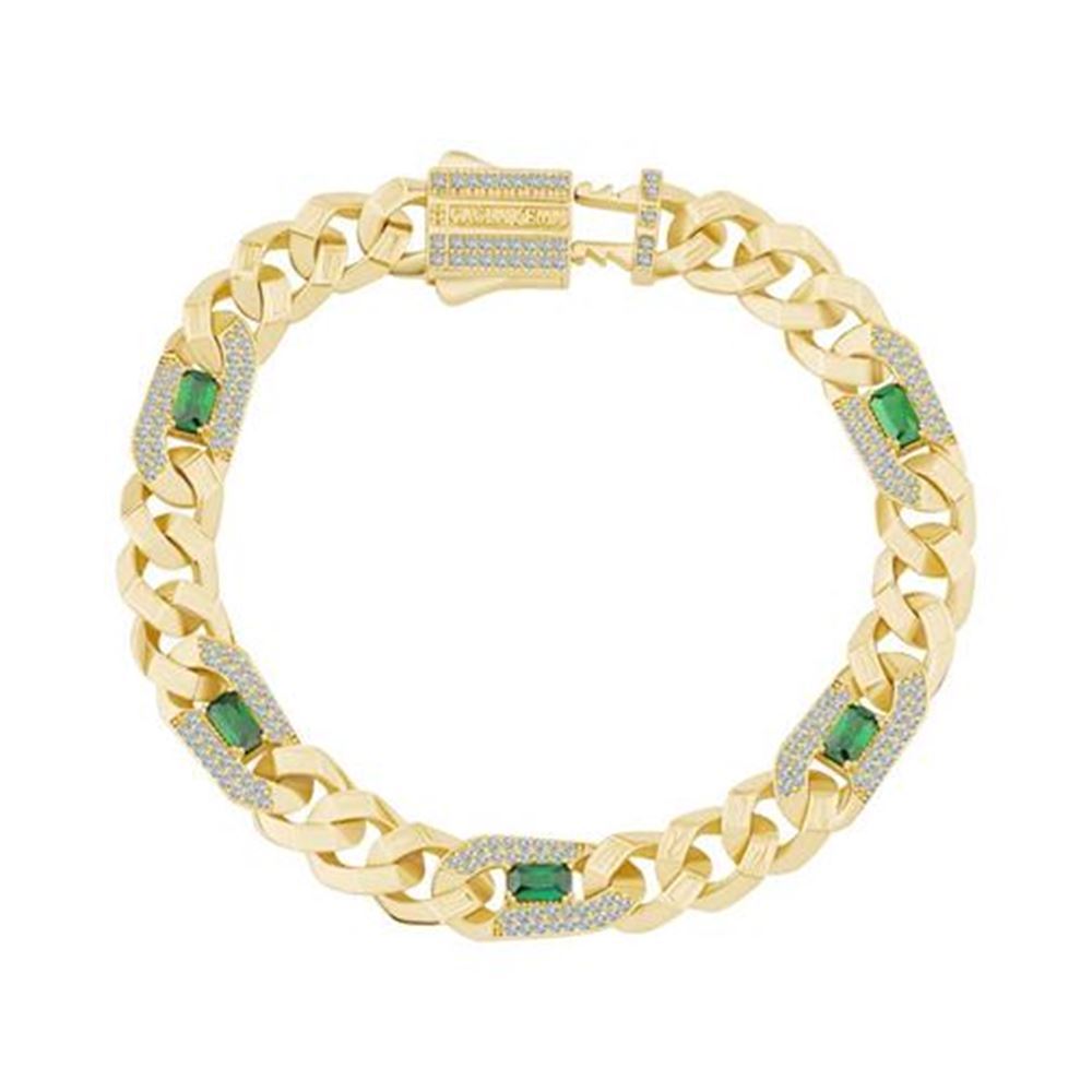 Yeşil Taşlı Gurmet Set