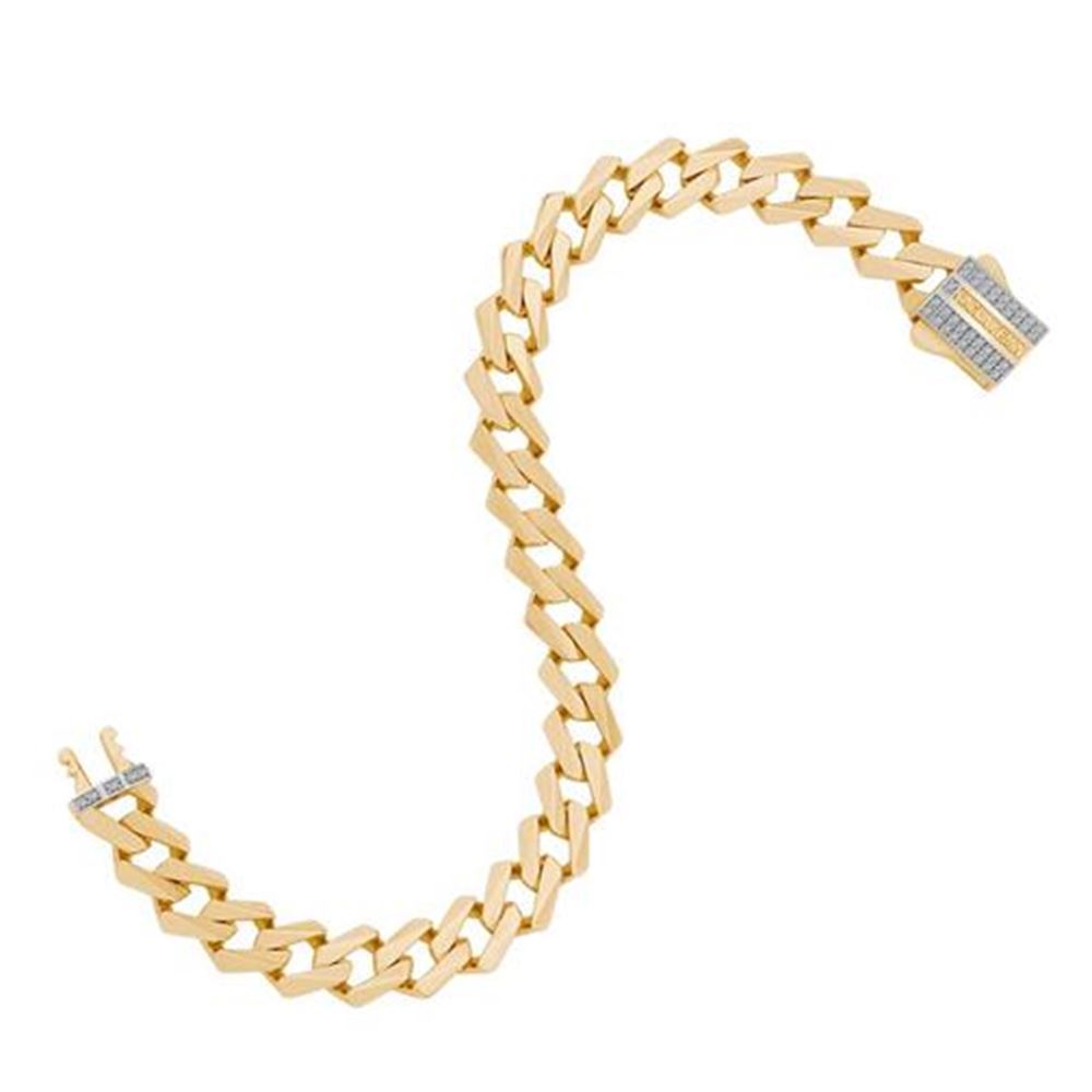 Halka Taşlı Gurmet Altın Bileklik